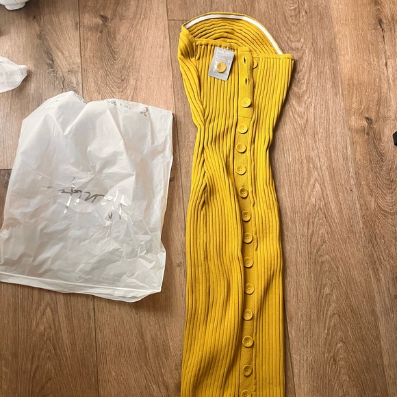 Hanifa Roxi Knit Tube Maxi (M) - Picture 2 of 5